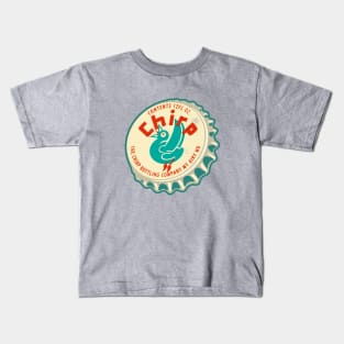 Vintage Chirp Soda Bottlecap Kids T-Shirt